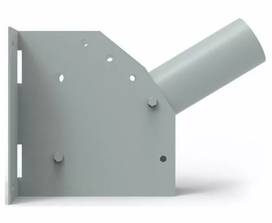 795522 - Gauss кронштейн для уличного св-ка с переменным углом 230х150х120 D48мм 903265102 (1)