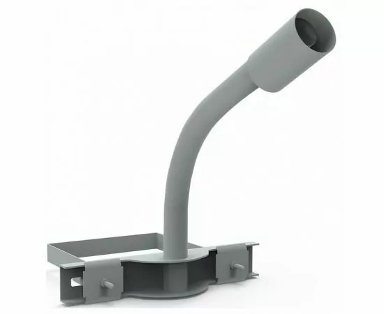 795527 - Gauss кронштейн для уличного св-ка на опору с 1 хомутом 625х460х480 D60мм 903265203 (1)