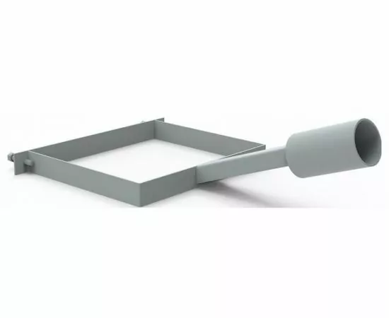 795531 - Gauss кронштейн для уличного св-ка на столб 430х260х130 D48мм 903265402 (1)