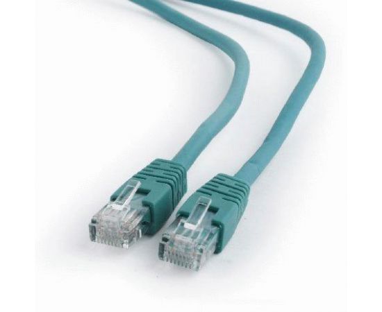 711894 - Cablexpert патч-корд UTP cat6, 0,5м, литой, многожильный (зеленый) (1)