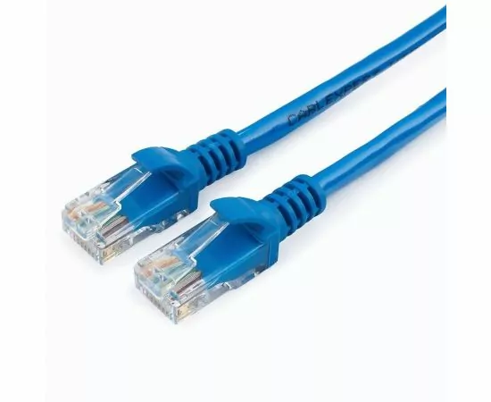711903 - Cablexpert патч-корд UTP cat5e, 7,5м, литой, многожильный (синий) (1)