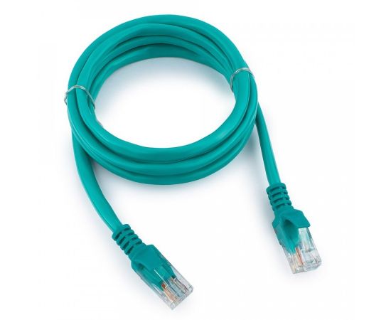 711916 - Cablexpert патч-корд UTP cat5e, 1м, литой, многожильный (зеленый) (1)