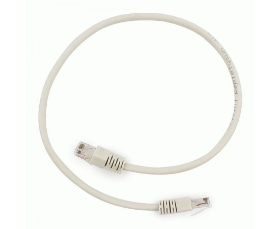 711939 - Cablexpert патч-корд UTP cat6, 0,5м, литой, многожильный (серый) (1)