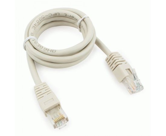 711940 - Cablexpert патч-корд UTP cat6, 1м, литой, многожильный (серый) (1)