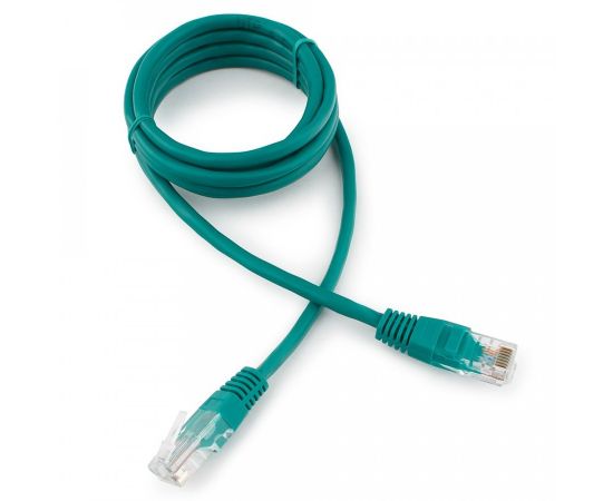 711949 - Cablexpert патч-корд UTP cat5e, 1,5м, литой, многожильный (зеленый) (1)