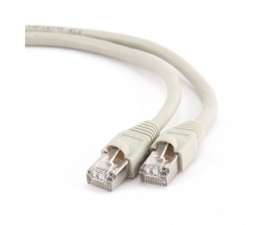 711963 - Cablexpert патч-корд FTP cat6, 2м, литой, многожильный (серый) (1)