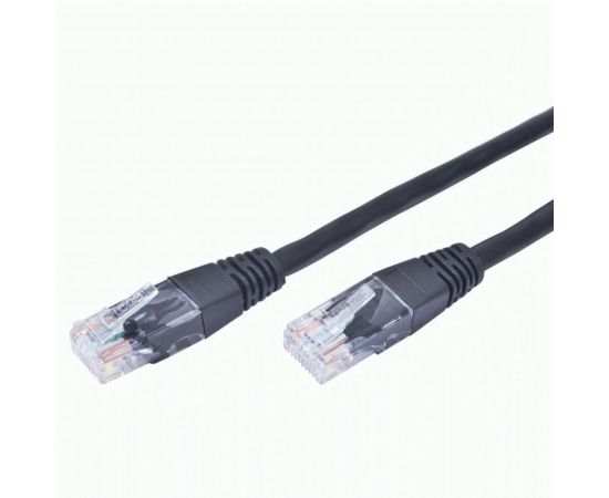 711970 - Cablexpert патч-корд FTP cat6, 1м, литой, многожильный (черный) (1)
