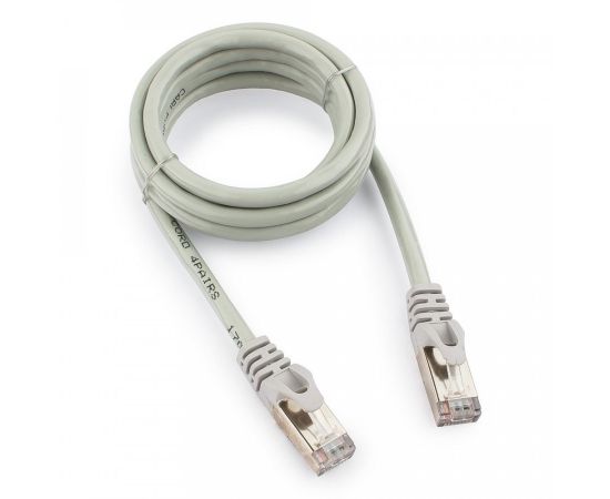 711978 - Cablexpert патч-корд FTP cat6, 1,5м, литой, многожильный (серый) (1)