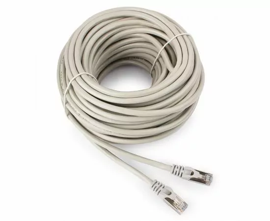 711981 - Cablexpert патч-корд FTP cat6, 20м, литой, многожильный (серый) (1)