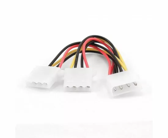 712162 - Разветвитель питания Cablexpert, Molex - 2xMolex, для HDD (1)