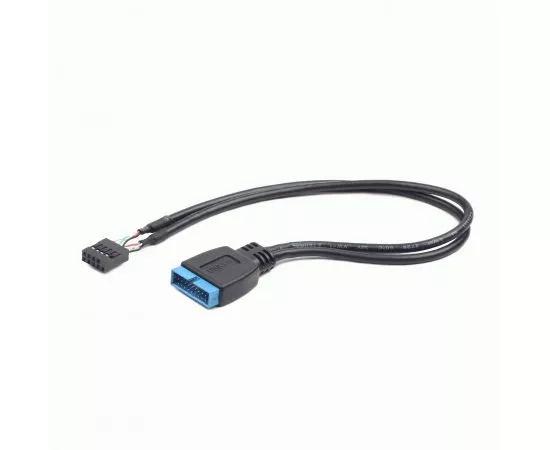712175 - Внутренний USB2 - USB3 кабель Cablexpert CC-U3U2-01, 9pin/19pin, 0.3 м (1)
