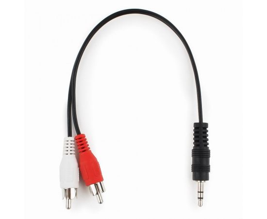 712998 - Аудио кабель Jack3.5шт. - 2RCAшт. 0,2м Cablexpert (1)