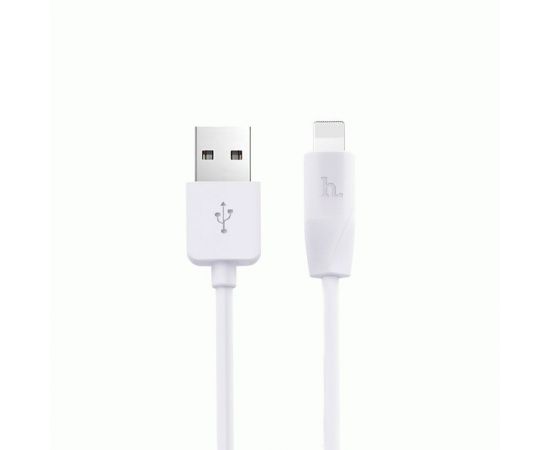 731024 - Кабель USB(A)шт. - 8pin шт. для iPhone 5/6/7/8/X, Ipod, Ipad hoco X1, AM/Lightning, белый, 2м (1)