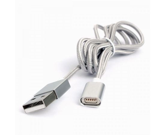 731053 - Кабель USB(A)шт. магнитный без насадок, Cablexpert CC-USB2-AMMg-1M, 1м, пакет (1)