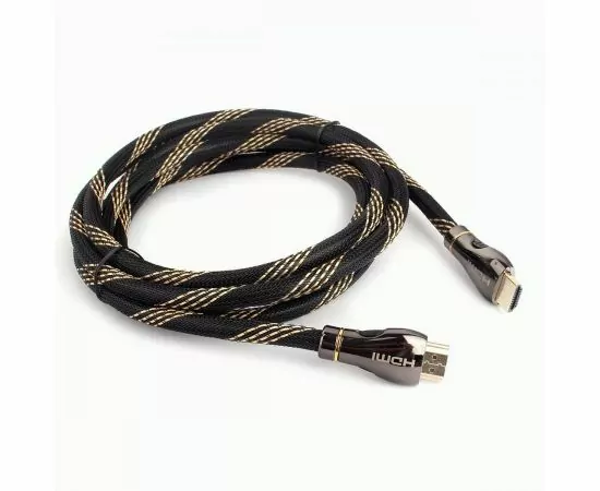 758864 - Кабель HDMIшт. - HDMIшт. Cablexpert CCP-HDMI8K-2.5M, 2.5м, v2.1, 8K, 19M/19M,черный,позол.разъ,экран (1)