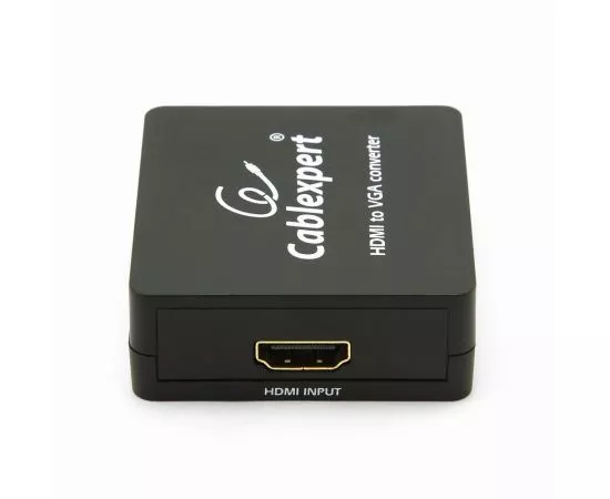 758872 - Конвертер HDMI->VGA, Cablexpert DSC-HDMI-VGA-001, HD19FxHD15F (1)