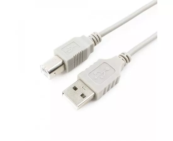 758875 - Кабель USB(A)шт - USB(B)шт. 2.0 Gembird AM/BM, 3.0м, пакет (1)