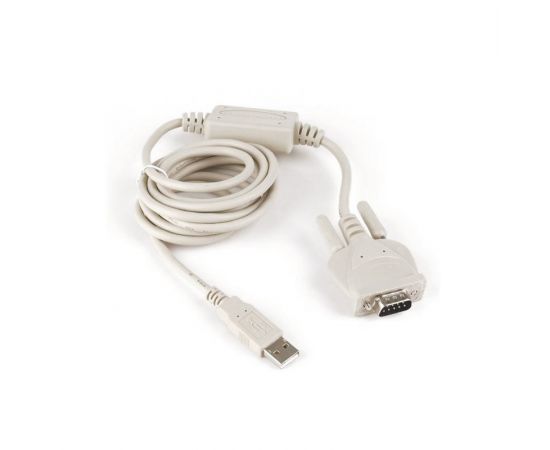 758876 - Конвертер COM устройство -> USB(A)шт. Cablexpert UAS111, Chip PL2303RA, DB9M/AM, 1.8м, WinXP-Win10 (1)