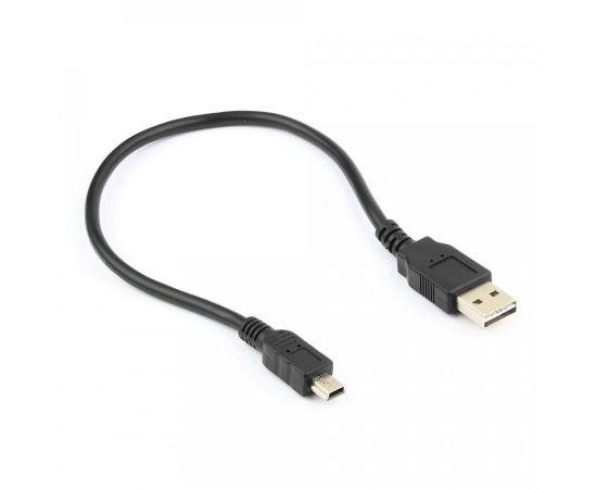 758878 - Кабель USB(A)шт. 2.0 - miniUSBшт., AM/miniB 5P, 0,3м, пакет (1)