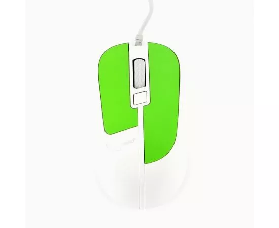 758960 - Мышь Gembird MOP-410-GRN, USB, зелёный, 3 кнопки+колесо кнопка, soft touch, 1600 dpi кабель 1.5м (1)