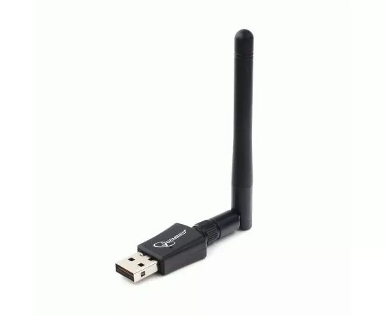761125 - Сетевой двухдиапазонный Wi-Fi USB-адаптер Gembird 600 Мбит, USB, 802.11b/g/n/ac/а (1)
