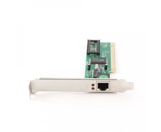 761126 - Сетевой адаптер Ethernet Gembird PCI, чипсет RTL8139C (1)