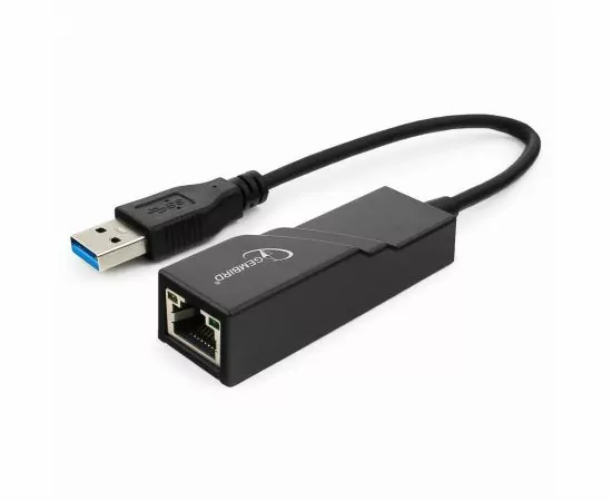 761129 - Сетевой адаптер Ethernet Gembird NIC-U3 USB 3.0 - Fast Ethernet adapter (1)