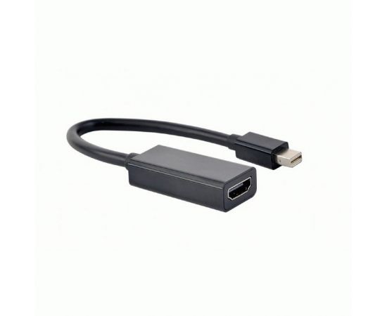 783790 - Переходник miniDisplayPort - HDMI, Cablexpert, 4K, 20M/19F, кабель 15см, черный,, 18469 (1)