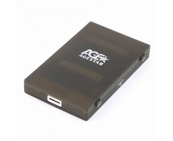 783835 - USB 3.0 Внешний корпус 2.5 SATAIII HDD/SSD AgeStar 3UBCP1-6G (BLACK), 13814 (1)