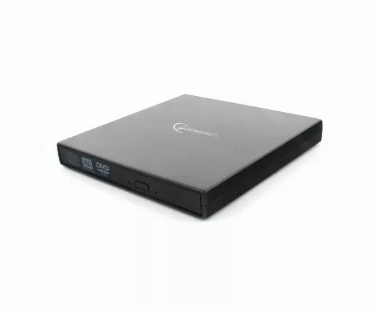 783905 - Внешний DVD-привод с интерфейсом USB 2.0 Gembird DVD-USB-02 пластик, черный, 16514 (1)