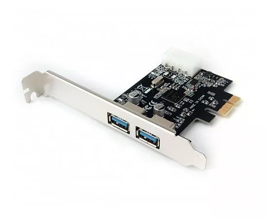 800305 - Контроллер USB Gembird SPCR-01, в PCI, порты: 2 внешн. USB 3.0 (1)