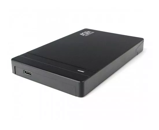 800307 - Внешний корпус USB 3.0 AgeStar 3UB2P3C (BLACK), безвинтовой, черный (1)