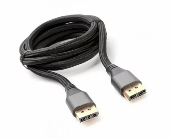 804078 - Кабель DisplayPort шт. - DisplayPort шт. Cablexpert CC-DP8K-6, v1.4, 1.8м, 20M/20M, нейлон, 19336 (1)