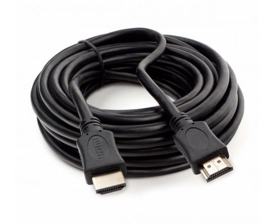 804084 - Кабель HDMI шт. - HDMI шт. Cablexpert CC-HDMI4L-7.5M, 7.5м, v2.0, 19M/19M, Light, черн,позол.,экран (1)