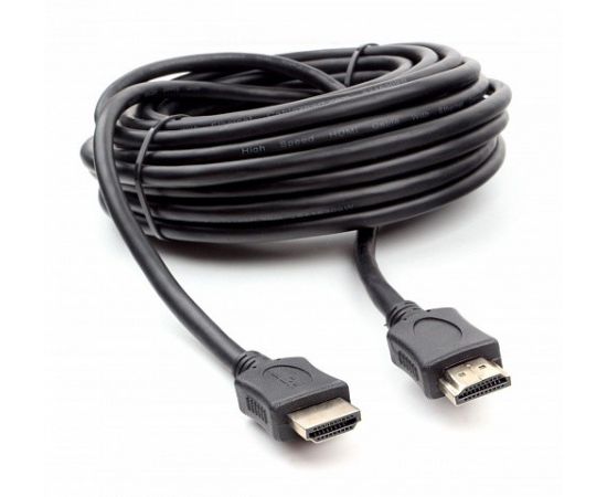 804085 - Кабель HDMI шт. - HDMI шт. Cablexpert CC-HDMI4L-10M, 10м, v2.0, 19M/19M, Light, черн, позол.,экран (1)