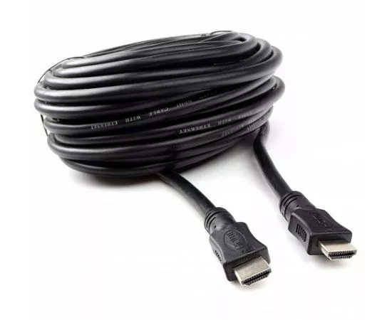 804087 - Кабель HDMI шт. - HDMI шт. Cablexpert CC-HDMI4L-20M, 20м, v2.0, 19M/19M, Light, черн, позол., экран (1)