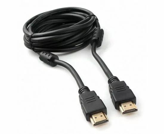 804091 - Кабель HDMI шт. - HDMI шт. Cablexpert CCF2-HDMI4-10, 3м, v2.0, 19M/19M, черн, позол., экран, феррит (1)