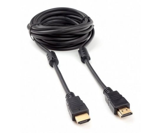 804092 - Кабель HDMI шт. - HDMI шт. Cablexpert CCF2-HDMI4-15, 4,5м, v2.0, 19M/19M, черн, позол., экран,феррит (1)