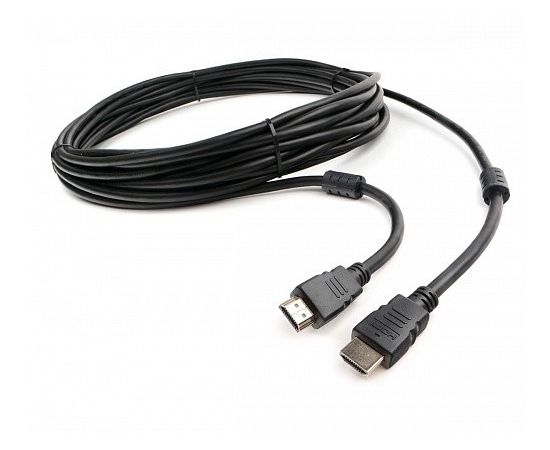 804093 - Кабель HDMI шт. - HDMI шт. Cablexpert CCF2-HDMI4-7.5M, 7,5м, v2.0, 19M/19M,черн,позол.,экран,феррит. (1)