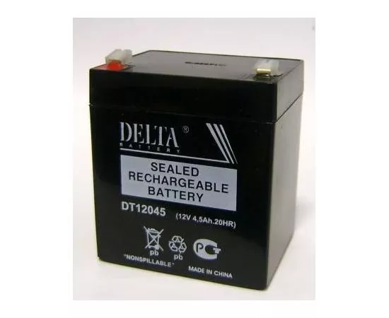 11928 - Аккумулятор 12V 4.5Ah Delta DT 12045 90x70x107 (1)