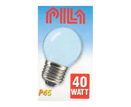 1997 - Pila P45 E27 40W шар матовая (1)