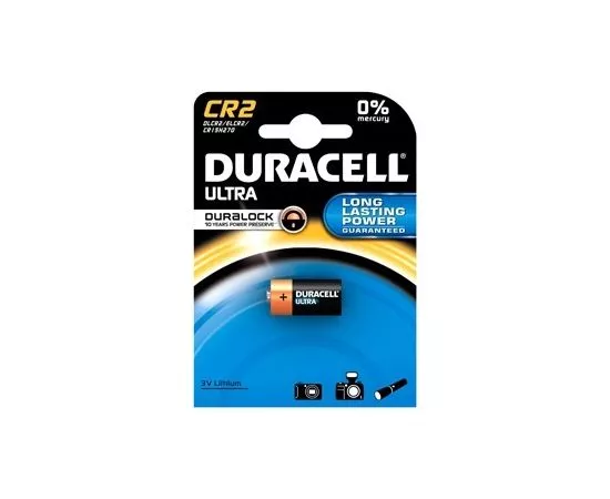 4085 - Элемент питания Duracell CR2 Ultra BL1 (1)