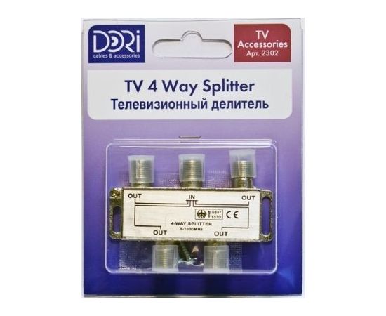 40867 - Дори splitter (делитель) на 4TV 5-1000MHz Без штекера BL 2302 (1)