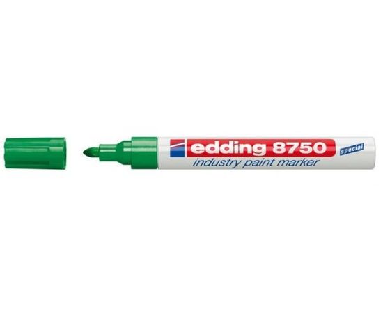 54274 - Маркер для промышленной графики EDDING-8750/4 зелёный мет.корп., кр 87767 (1)