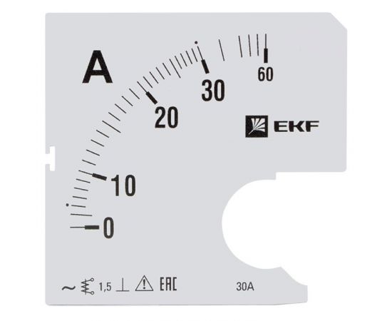 676639 - EKF Шкала сменная для A961 2500/5А-1,5 PROxima s-a961-2500 (1)