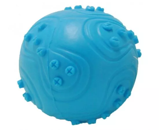 727496 - Игрушка для собак Мяч 6,3см с пищалкой HOMEPET TPR X063 (1)