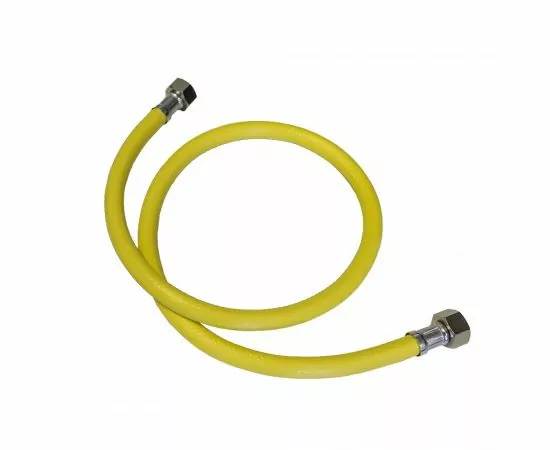 803900 - СТМ ГАЗ Подводка д/газа ПВХ 3/4 (вн-нар, г/ш) 200см CGVM3420 (1)