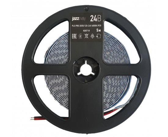 698725 - Jazzway лента св/д 24V 6W/m 600Lm/м 60led/м 3000K IP20 (5м!, цена за бухту) PLS PRO .5015616 (1)