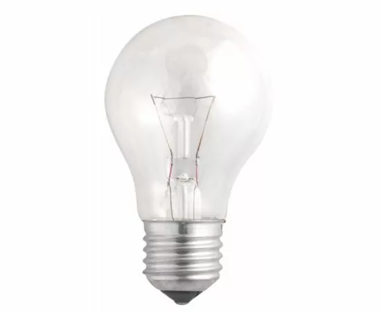 698746 - Jazzway ЛОН A55 40W E27 240V прозрачная Б 230-40-5 .3326623 (1)