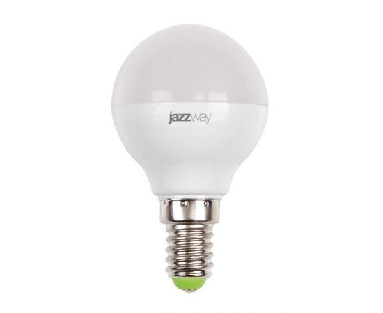 719662 - Jazzway шар G45 E14 9w(820Lm) 4000K 4K PLED-SP 45x78 .5019096 (1)